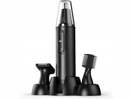 Verk 01996 Nose hair remover 3 in 1, black - Trimmer
