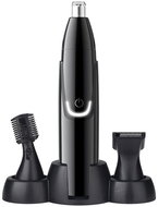Verk 01993 Nose hair remover 3 in 1 AKU, black - Trimmer