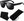 21150 Polarized sunglasses black