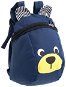 KIK Dětský batůžek medvídek - modrý - Children's Backpack