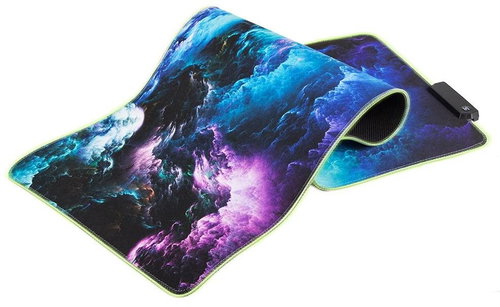 Verk 06267 Gaming LED RGB keyboard and mouse pad 90 × 40 cm XXL - Mouse Pad - Main image