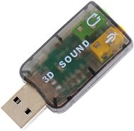 APT AK103 USB Zvuková karta 5.1 Xline - Externá zvuková karta