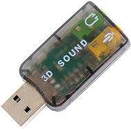APT AK103 USB Zvuková karta 5.1 Xline - External Sound Card 