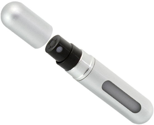 APT Rozprašovač na parfémy stříbrný - Refillable Perfume Atomiser - Main image