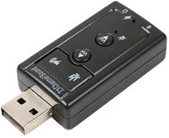 APT AK103B USB Zvuková karta 7.1 Vitrual - External Sound Card 