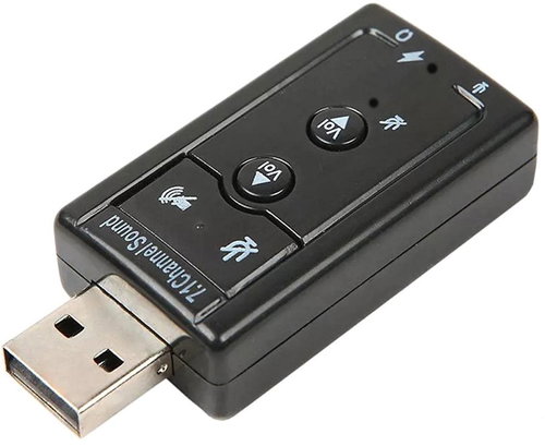 APT AK103B USB Zvuková karta 7.1 Vitrual - External Sound Card  - Main image