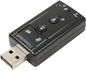 APT AK103B USB Zvuková karta 7.1 Vitrual - Externí zvuková karta