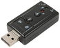 Verk 06283 USB Zvuková karta 7.1 Vitrual - Externí zvuková karta