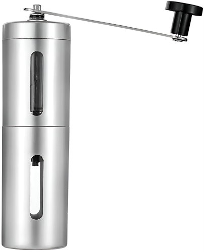 APT AG839A Manual coffee grinder, silver - Coffee Grinder - Main image