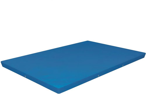 BESTWAY 58107 Pool cover with construction 4 × 2.11 × 0.81 m - Swimming Pool Cover - Main image