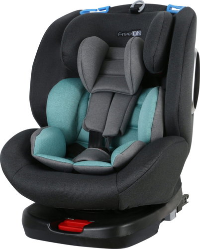 FreeON Polar Isofix 0-36 kg, grey/blue - Car Seat - Main image