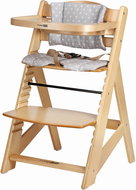 FreeON Toby Plus, wooden - High Chair