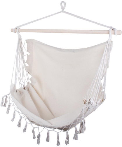 VERK Hanging armchair, white - Hanging Chair - Main image
