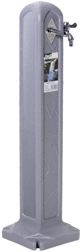 PROSPERPLAST Water column, granite - Garden Watering Post - Main image