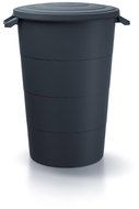 PROSPERPLAST Popelnice SMOOTH, antracit 160 l - Bin