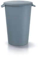 PROSPERPLAST Popelnice SMOOTH, světle šedá 160 l - Bin