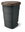 Brown lid 90 l