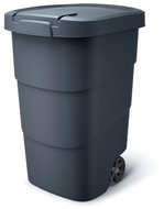 PROSPERPLAST Popelnice s odolnými kolečky Wheeler, antracit 95 l - Bin