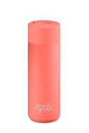 Frank Green Ceramic Living Coral 595ml - Thermal Mug