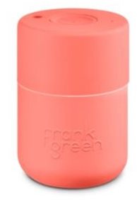 Frank Green Original Living Coral 230ml - Thermal Mug - Main image