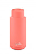 Frank Green Ceramic Living Coral 1000ml - Thermal Mug