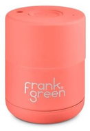 Frank Green Ceramic Steel SmartCup Living Coral 175ml - Thermal Mug