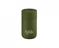 Frank Green Ceramic Steel SmartCup Khaki 295ml - Thermal Mug