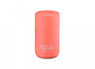 Frank Green Ceramic Steel SmartCup Living Coral 295ml - Thermal Mug