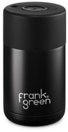 Frank Green Ceramic Steel SmartCup Black 295ml - Thermal Mug