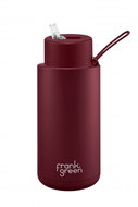 Frank Green Ceramic Merlot Straw Lid 1000ml - Thermal Mug