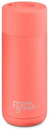 Frank Green Ceramic Steel SmartCup Living Coral 475ml - Thermal Mug