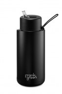 Frank Green Ceramic Black Straw Lid 1000ml - Thermal Mug
