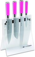 Friedr. Dick, Pink Spirit, Block with Knives - Knife Set