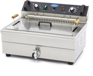 Maxima Fryer with drain tap, one large basket 20 l - Deep Fat Fryer