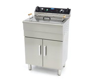 Maxima Fryer with drain cock and cabinet, 30 l - Deep Fat Fryer