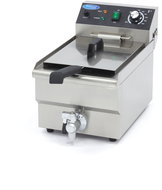 Maxima Fryer with drain cock 10 l - Deep Fat Fryer
