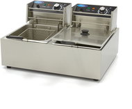 Maxima Fryer 2 × 6 l double basket - Deep Fat Fryer