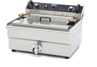 Maxima Fryer with drain tap and one large basket 30 l - Deep Fat Fryer