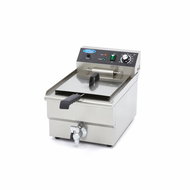 Maxima Fryer with drain tap and one basket 16 l - Deep Fat Fryer
