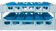 Fries rack system Basket for 25 glasses, 90 × 90 mm - Basket