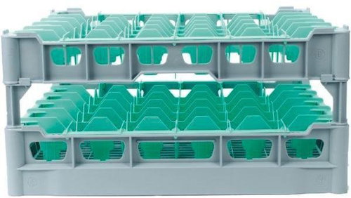 Fries rack system Dishwasher safe glass basket for 36 pcs, e.g. ilios No.6, Kit - Basket - Main image