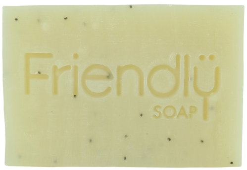 Friendly Soap natural mint and poppy 7 pcs zero waste packaging - Bar Soap - Main image
