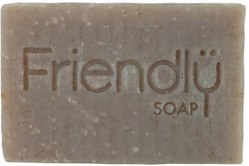 Friendly Soap natural patchouli and sandalwood 7 pcs zero waste packaging - Bar Soap - Main image