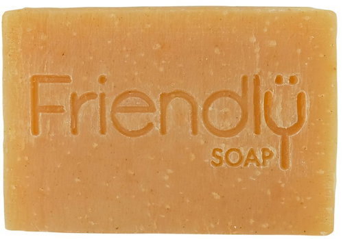 Friendly Soap natural orange and grapefruit 7 pcs zero waste packaging - Bar Soap - Main image