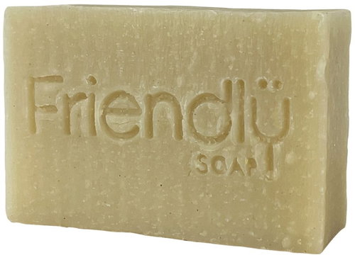 Friendly Soap natural shaving soap orange and lavender 7 pcs zero waste packaging - Bar Soap - Main image