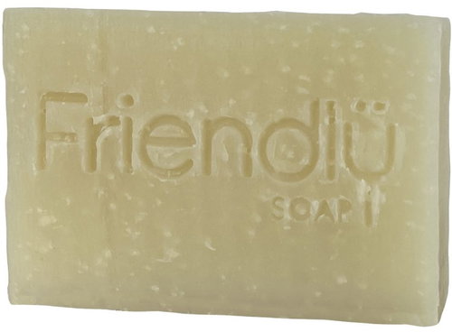 Friendly Soap natural unscented hair soap 7 pcs zero waste packaging - Bar Soap - Main image