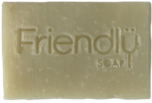 Friendly Soap natural for hair lavender and geranium 7 pcs zero waste packaging - Bar Soap - Main image