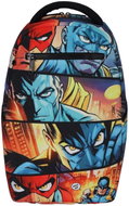 FUTUREDEAL RUKKY ART Comics, 20L - School Backpack