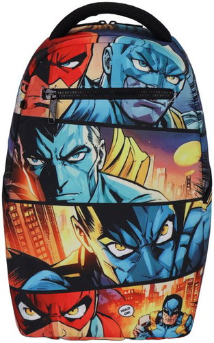 FUTUREDEAL RUKKY ART Comics, 20 l - Schulrucksack - Hauptbild