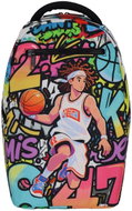 FUTUREDEAL RUKKY ART basket, 20L - School Backpack